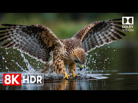 Wild World Cinematic Wildlife 🦅 8K Ultra HD Close-Up Dolby Vision | HDR Clarity