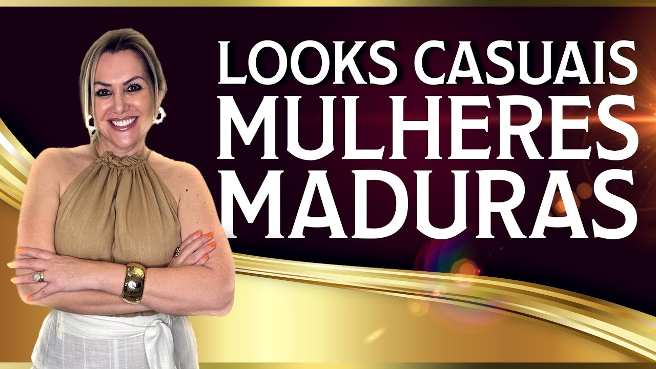Looks Casuais para Mulheres Maduras