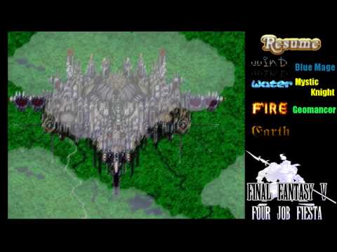 Final Fantasy V 4-Job Fiesta [Part 18]