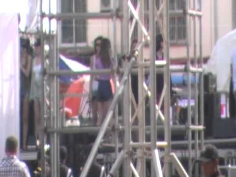 [Fancam] After School @ MTV Exit Cambodia - Rehearsal Ending