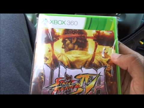ULTRA STREET FIGHTER 4 UN-BAGGING!