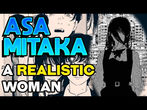 Is Asa Mitaka the Most Relatable Female Manga Character? | Asa Mitaka Analysis | Comet #1