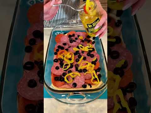 Easy Italian Sub Dinner with Crescent Rolls | A Delicious Recipe Everyone Will Love!