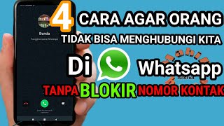 Download lagu Tutorial cara agar orang tidak bisa menghubungi kita di whatsapp dengan mudah tanpa memblokirnya mp3