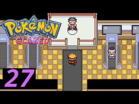 Pokémon Glazed Ep. 27 - El Gimnasio de Ciudad Ébano