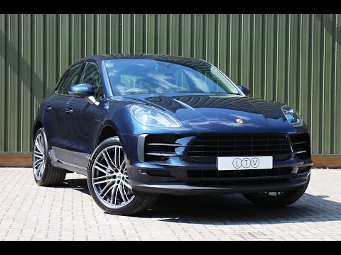 2020/20 Porsche Macan 3.0T V6 S PDK - Only 4,000 miles from new, 21" 911 Turbo alloys & 14-way seats