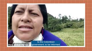Voces de Impacto:  Diana Jembuel on reporting from Indigenous territories in Colombia