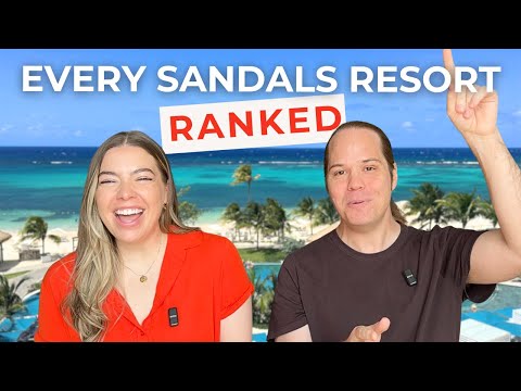 Which Sandals Resort is BEST? REACTING to google rankings of EVERY Sandals Resort 2026
