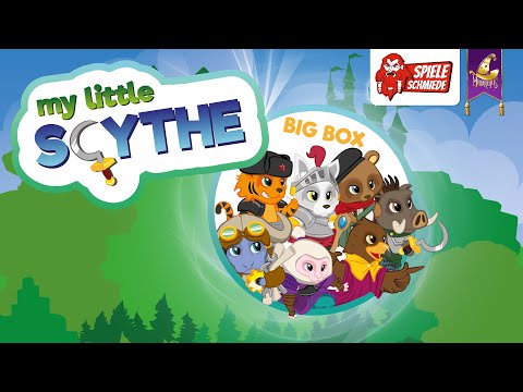 My Little Scythe Big Box | Spieleschmiede