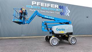 Kloubov&aacute; plo&scaron;ina Genie Z45FE/DC HYBRID Hybrid, 4x4 Drive, 16m Working Hei | Obr&aacute;zek 4 - Machineryline