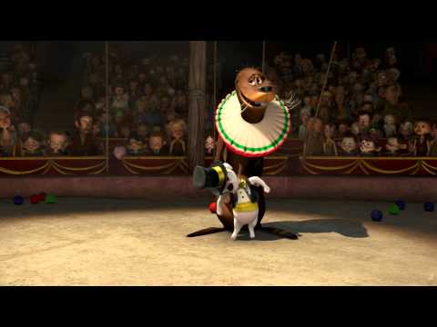 Madagascar: Os Procurados - Um circo falido