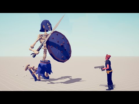 BLACK WIDOW vs EVERY UNIT - Totally Accurate Battle Simulator