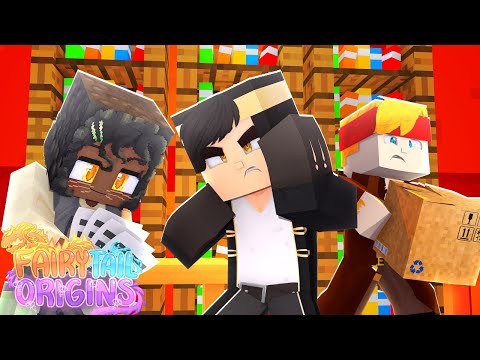 MarioMania - New Family's First Mission! | Minecraft Fairy Tail Origins|  (Magic Minecraft Roleplay)