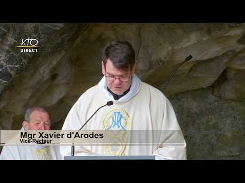 Messe du 12 mai 2020 à Lourdes