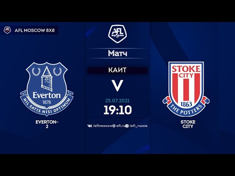 AFL21. England. League One. Day 9. Everton-2 - Stoke City