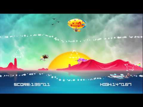 Techno Kitten Adventure Full Song w/ Gameplay