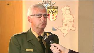 preview picture of video 'Sichere Region: Polizeipräsidium Schwaben Süd/West präsentiert Kriminalitätsstatistik'
