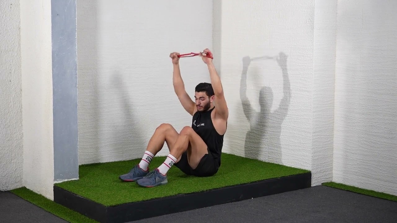 Resistance Band Lat Pulldowns exercise thumbnail