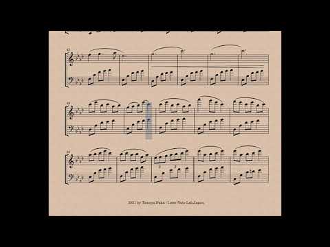 E.Satie Gymnopédies -No.1 / Arranged by Tomoya Naka
