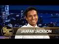 Jaafar Jackson Got Emotional Transforming Into Michael Jackson Talks Recreating Thriller