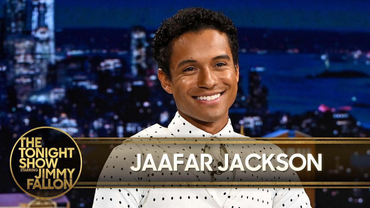 Jaafar Jackson Got Emotional Transforming into Michael Jackson, Talks Recreating "Thriller"