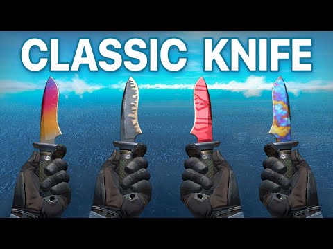 All Classic Knife Skins - Counter-Strike 2