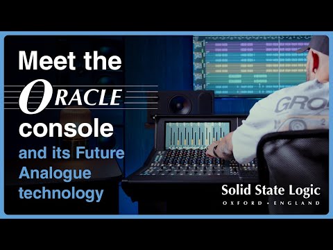 Meet the Oracle — Solid State Logic’s Future Analogue Console