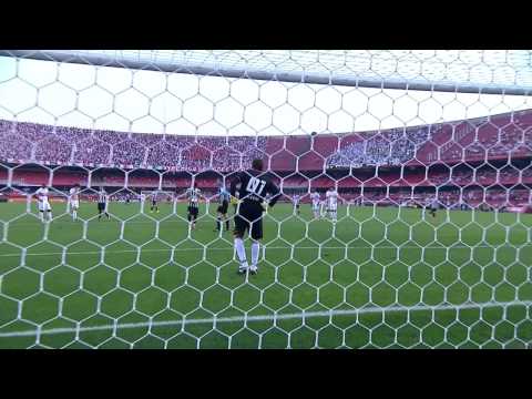 São Paulo 2 x 1 Santos - Gol de Gabriel - penaltis (HD)