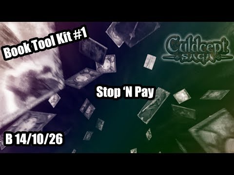 Culdcept Saga Book Tool Kit - Stop N Pay