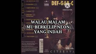 Download lagu DEF GAB C - IBU KOTA CINTA (LIRIK) 1997 mp3
