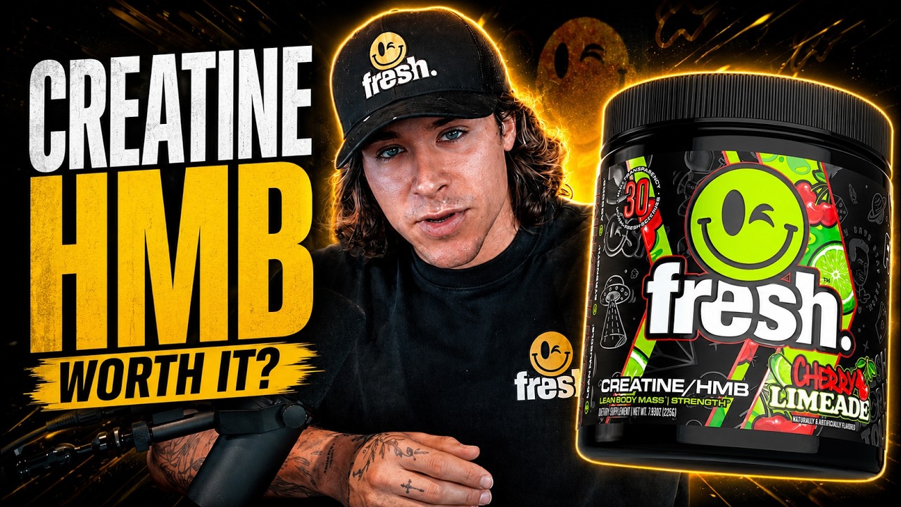 WHY USE FRESH™ CREATINE HMB?