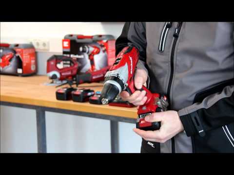 Schulungsvideo Einhell TE-CD 18 Li Akku-Bohrschrauber (Power X-Change)