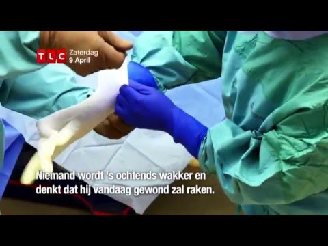 Hier kom je terecht wanneer je leven aan een zijden draadje hangt | Shock Trauma: Edge of Life