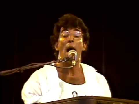 Ivan Lins ao vivo no primeiro Rock in Rio - Bandeira do Divino