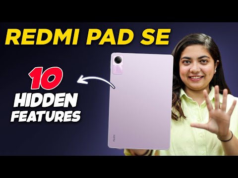 Redmi Pad SE: 10 tips and tricks | Best tablet under Rs 15,000 | Gadgets Times
