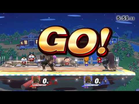 Smash 4 is a Fun Game