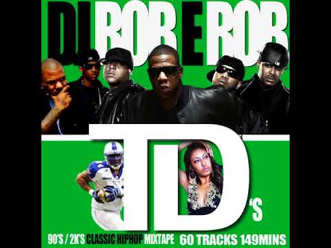 DJ ROB E ROB 90's 2000;s classic mix