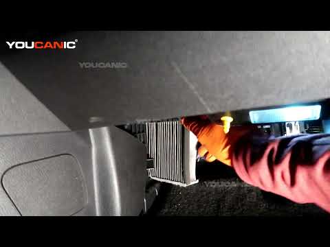 2012-2019 Ford Focus – Cabin Air Filter Replacement
