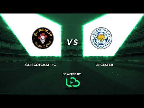 DIVISIONE ROMANA STAGIONE 21/22 : GLI SCOTCHATI FC - LEICESTER