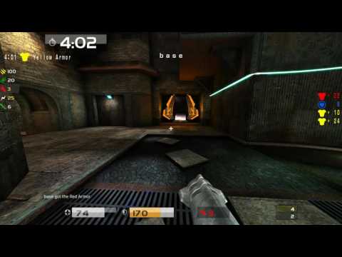 Quake Live: 125 FPS Sunday Cup #38 - agent vs base