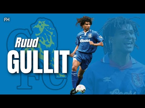 Ruud Gullit ● Goals and Skills ● Chelsea