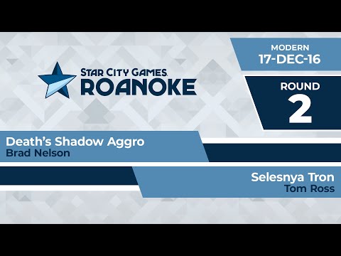 SCGPC: Round 2 - Tom Ross vs Brad Nelson | Modern