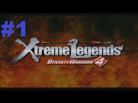 Dynasty Warriors 4: Xtreme Legends Walkthrough - Wei part 1