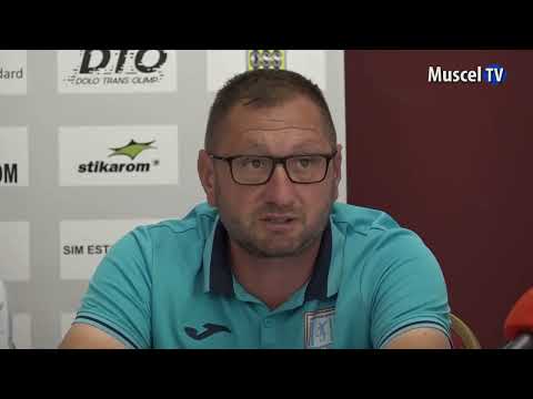 Jurnal MUSCEL TV 07.09.2023 SPORT - Fotbal -  ARO Câmpulung la prima conferință de presă