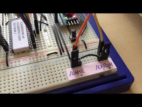 Commodore 64 Cartridge Dumping Project