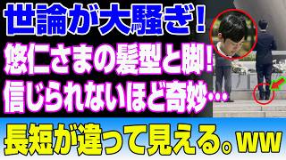 Download lagu 【衝撃】悠仁さまの「偽物」と噂される髪型と脚が、今大きな注目と話題を集めている！ mp3