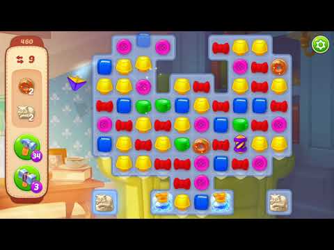 Homescapes Area 4 Day 3 Level 460