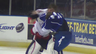Robin Lehner VS Riku Helenius (October 20th, 2012)