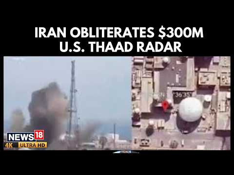 Iran Obliterates $300m U.S. Thaad Radar In Jordan, Satellite Images Reveal Total Destruction | 4K