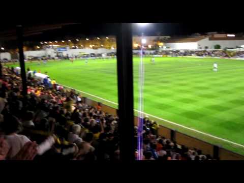 Celebración San Roque de Lepe Final Copa Federación Fútbol 07/04/10